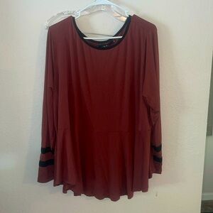 Agnes Orinda top size 3x